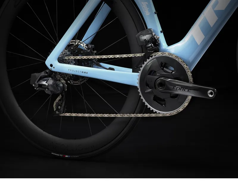 Trek Madone SLR 7 Etap Road Race Bike in Azure-1